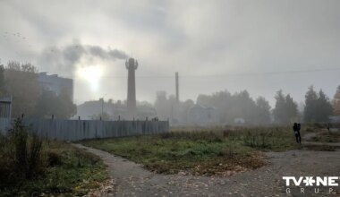 Ukraina triecienā Krievijai trāpa ķīmiskajai rūpnīcai Brjanskā - Apollo.lv