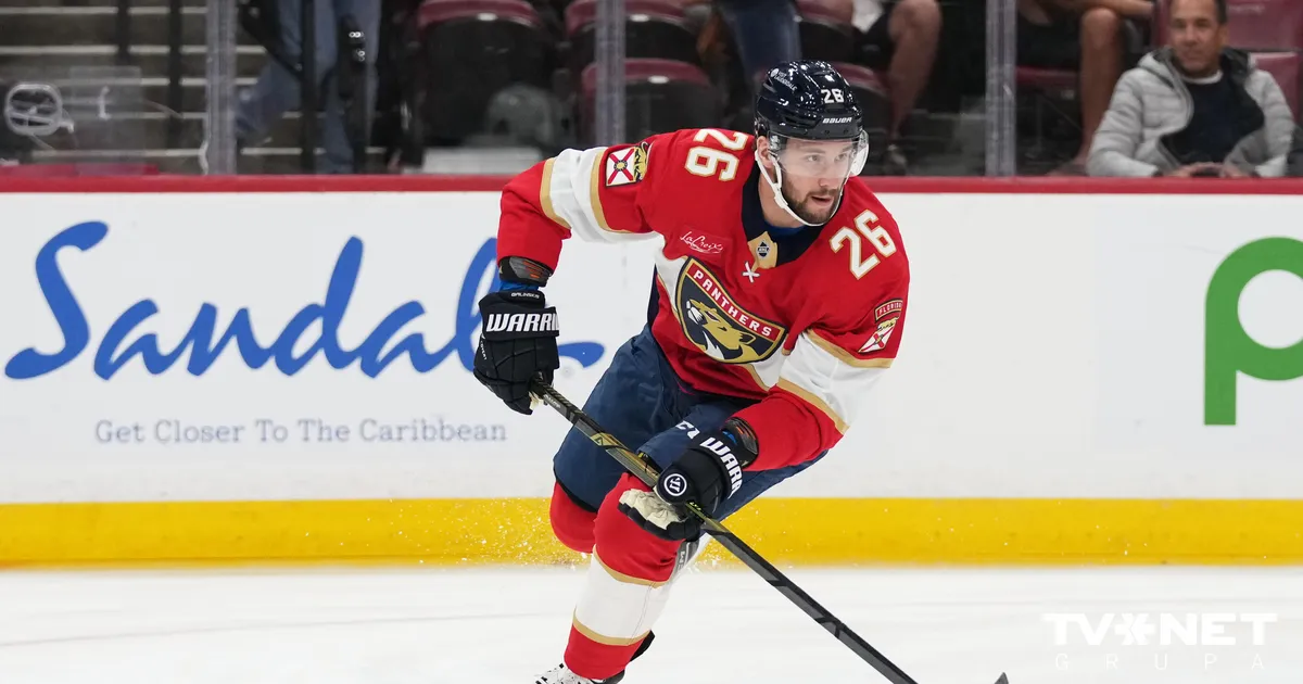 Balinskis palīdz "Panthers" komandai atgriezties uz uzvaru takas NHL