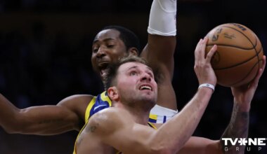VIDEO ⟩ Ar Dončiča meistarklasi par maz – "Lakers" sāk sezonu ar zaudējumu