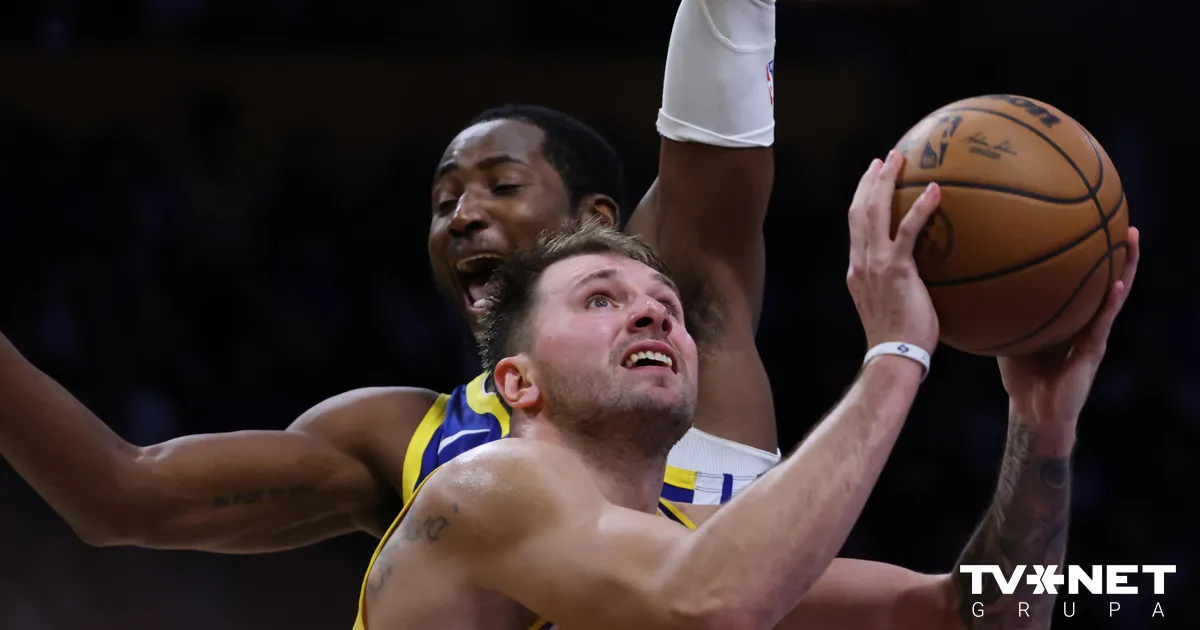 VIDEO ⟩ Ar Dončiča meistarklasi par maz – "Lakers" sāk sezonu ar zaudējumu