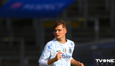 Latvijas futbolists Kukulis kļūst par "Inter" varoni UEFA Jaunatnes līgā