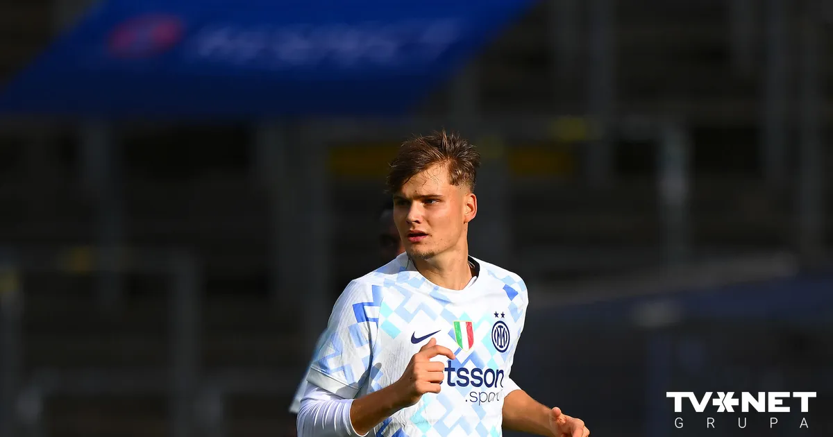 Latvijas futbolists Kukulis kļūst par "Inter" varoni UEFA Jaunatnes līgā