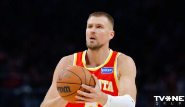 Porziņģis debitē "Hawks" komandā ar labu sniegumu, taču uzvarai nepietiek