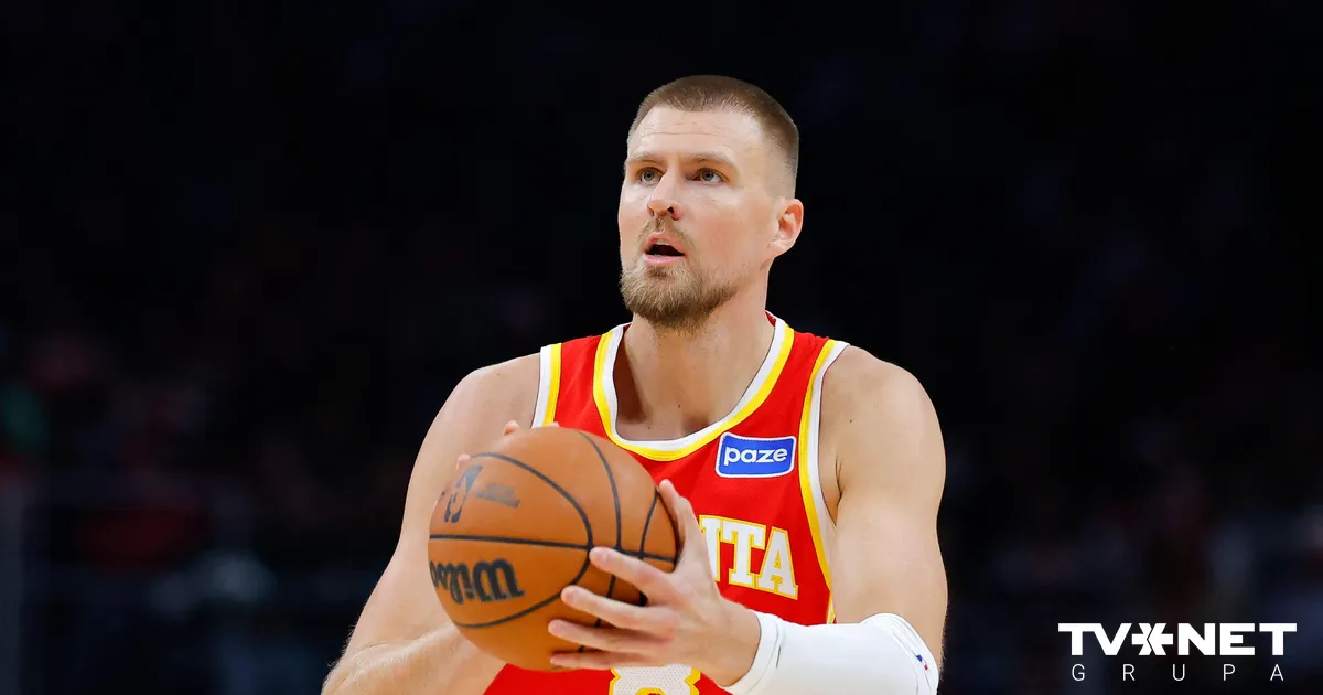 Porziņģis debitē "Hawks" komandā ar labu sniegumu, taču uzvarai nepietiek