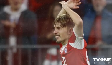 "Bayern" brīnumbērns iesit jau piektajā minūtē Čempionu līgas spēlē
