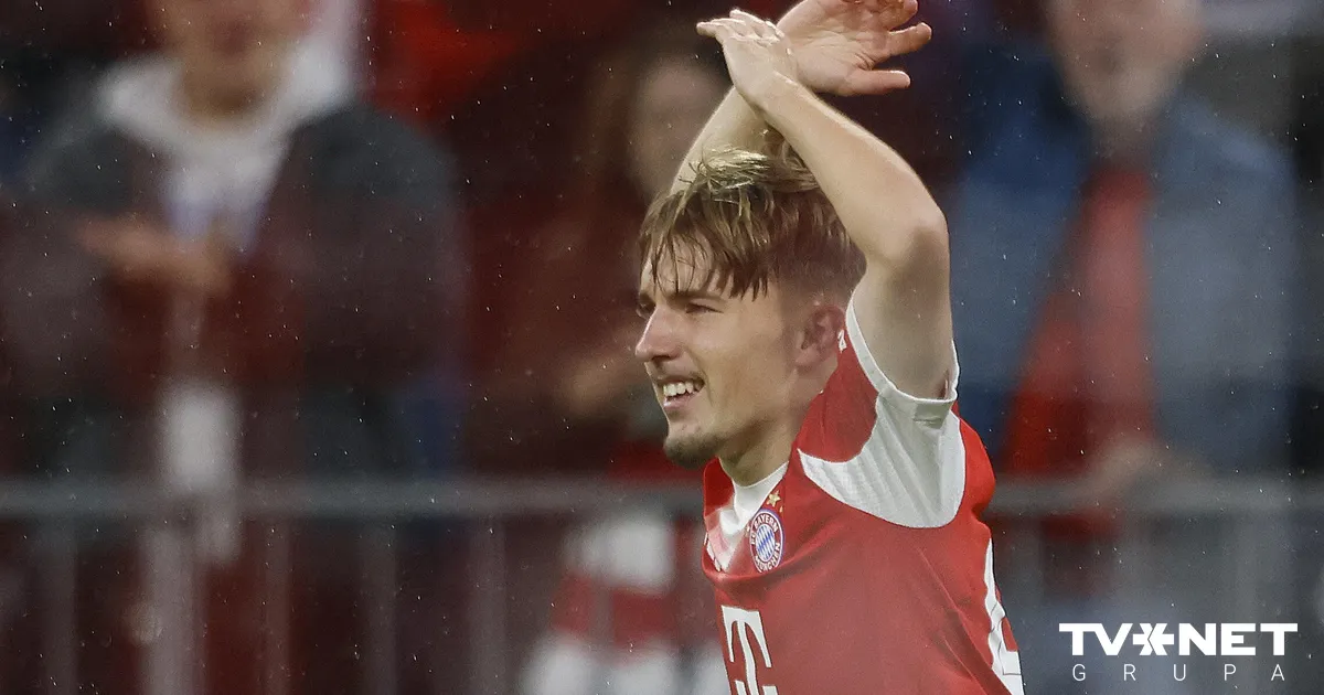 "Bayern" brīnumbērns iesit jau piektajā minūtē Čempionu līgas spēlē