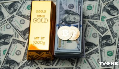 Zelta cenas kāpumam šobrīd vismaz šķietami izzūd robežas