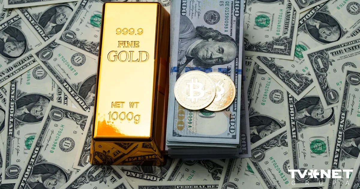 Zelta cenas kāpumam šobrīd vismaz šķietami izzūd robežas