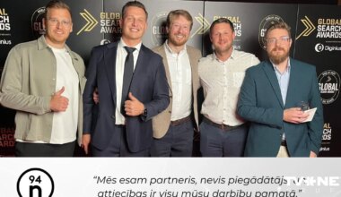 94n Digital – Latvijas aģentūra starp pasaules finālistiem