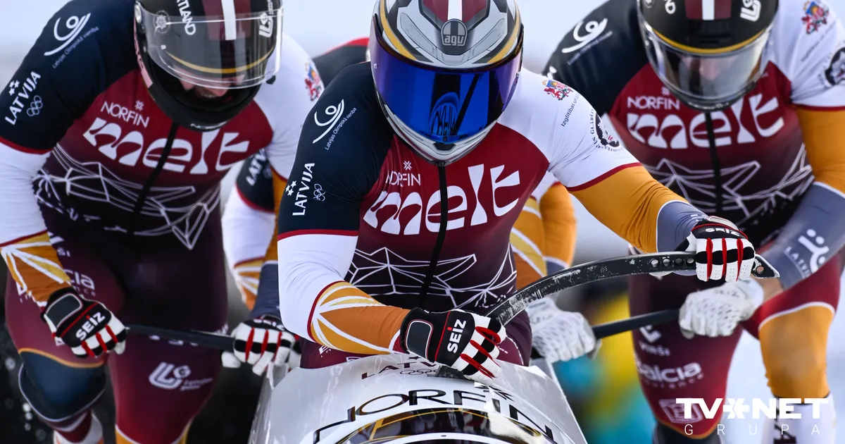 Latvija nākamsezon Pasaules kausa izcīņā startēs ar divām bobsleja ekipāžām
