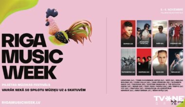 Papildināta “Riga Music Week” programma; konferences viesos “Coldplay” atklājēja Debsa Vailda