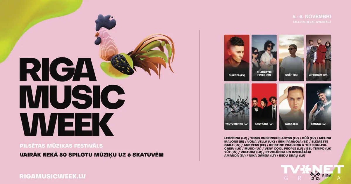 Papildināta “Riga Music Week” programma; konferences viesos “Coldplay” atklājēja Debsa Vailda