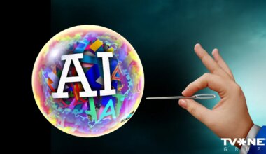 Ažiotāža ap OpenAI vairo bažas par mākslīgā intelekta burbuli - TVNET