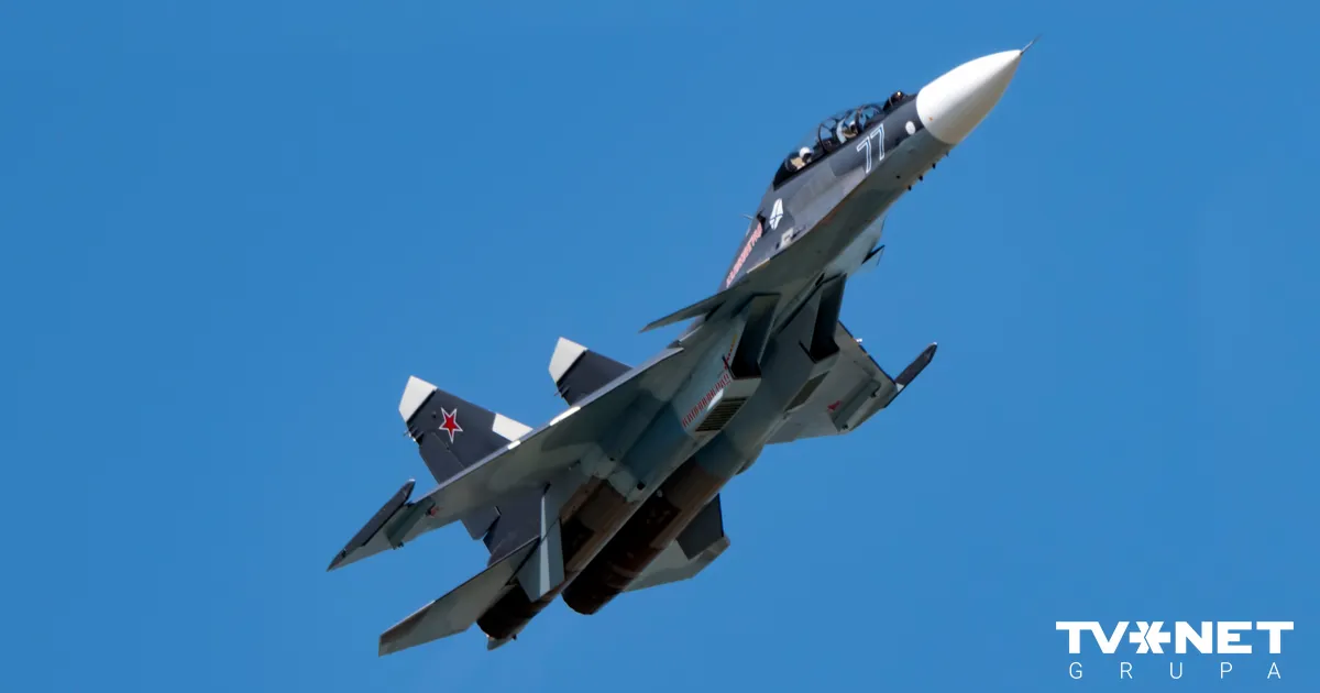 Lietuvas gaisa telpu pārkāpušas divas Krievijas militārās lidmašīnas
