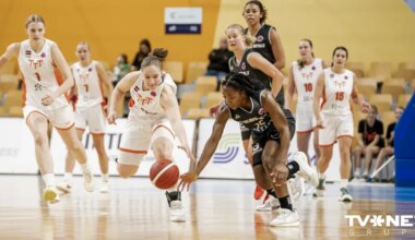 "TTT Rīga" basketbolistes tiek pie pirmā panākuma FIBA Eirokausā