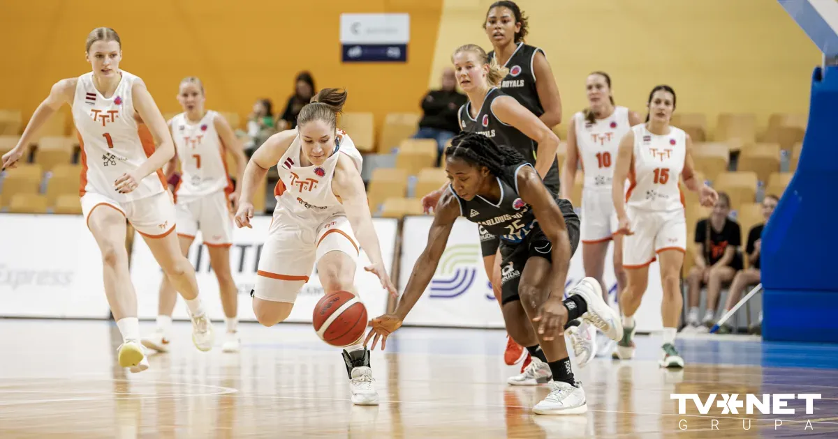 "TTT Rīga" basketbolistes tiek pie pirmā panākuma FIBA Eirokausā