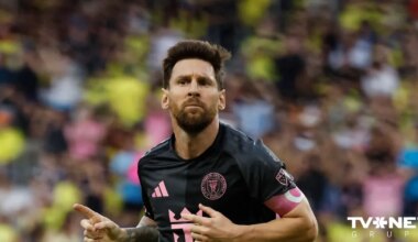 Mesi panāk jaunu vienošanos ar Maiami "Inter"