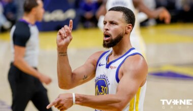 dramatiskā galotnē glābj "Warriors" un kaldina uzvaru