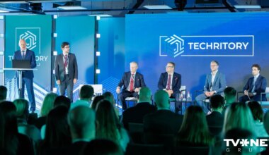 FOTO ⟩ Rīgā aizvadīts digitālās drošības forums "Techritory"