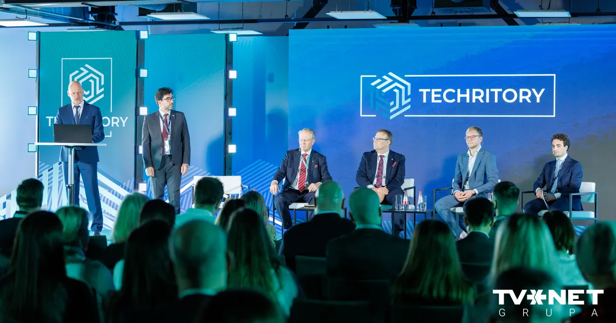 FOTO ⟩ Rīgā aizvadīts digitālās drošības forums "Techritory"