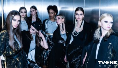 Latviešu dizainere prezentē japāņu kimono atdzimšanu