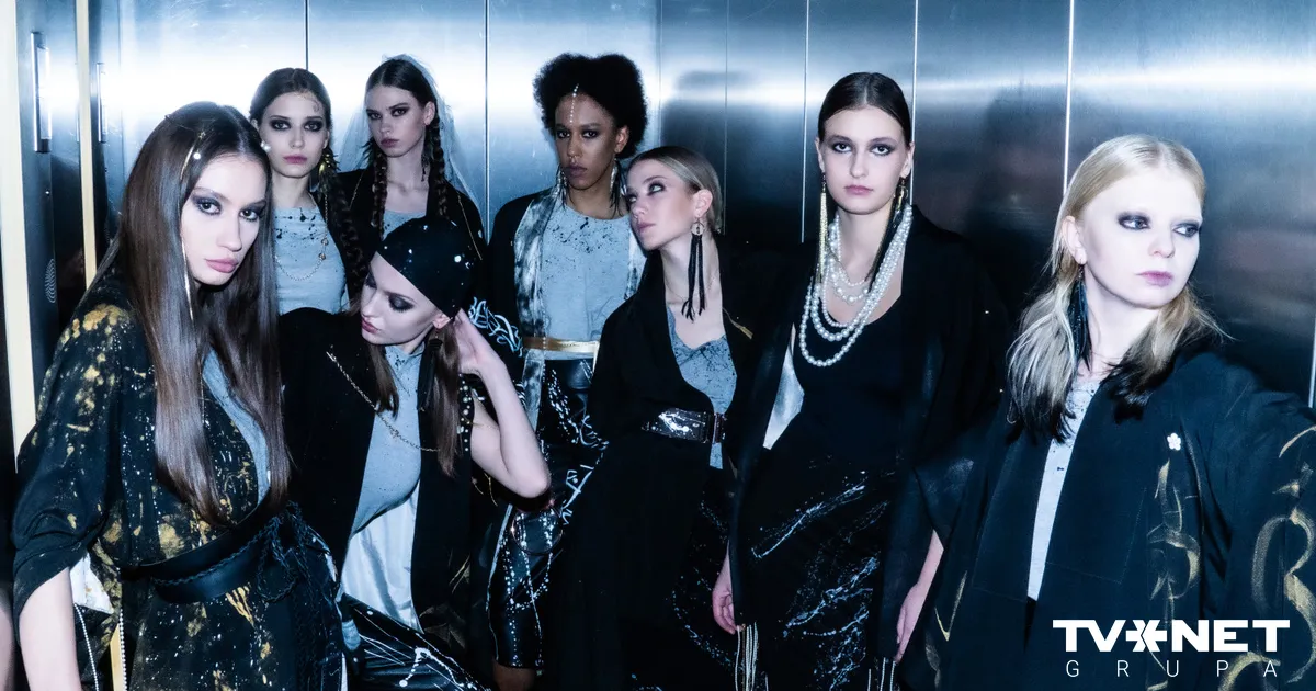 Latviešu dizainere prezentē japāņu kimono atdzimšanu