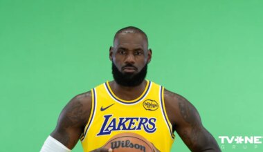 NBA leģenda Lebrons slavē Porziņģa sniegumu Latvijas izlasē