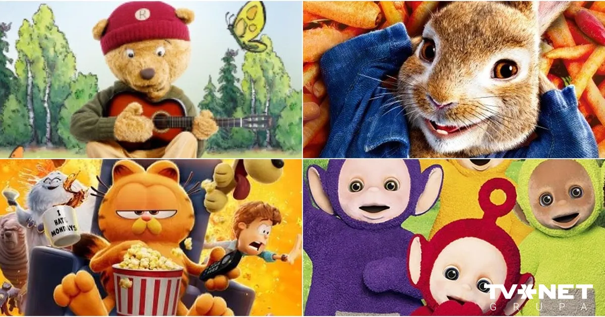 TESTS ⟩ Cik labi tu zini šos animācijas filmu varoņus?