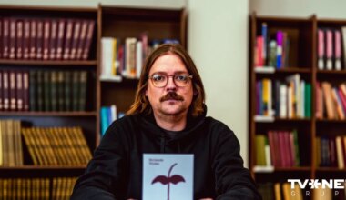 Izdots Rolanda Virka stāstu krājums "Nekas man nepatīk"