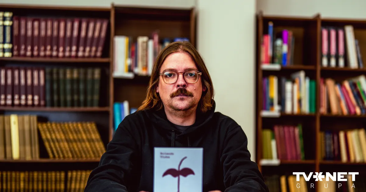 Izdots Rolanda Virka stāstu krājums "Nekas man nepatīk"