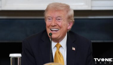 Tramps komentē Putina paziņojumu, ka sankcijas neietekmēs Krievijas ekonomiku