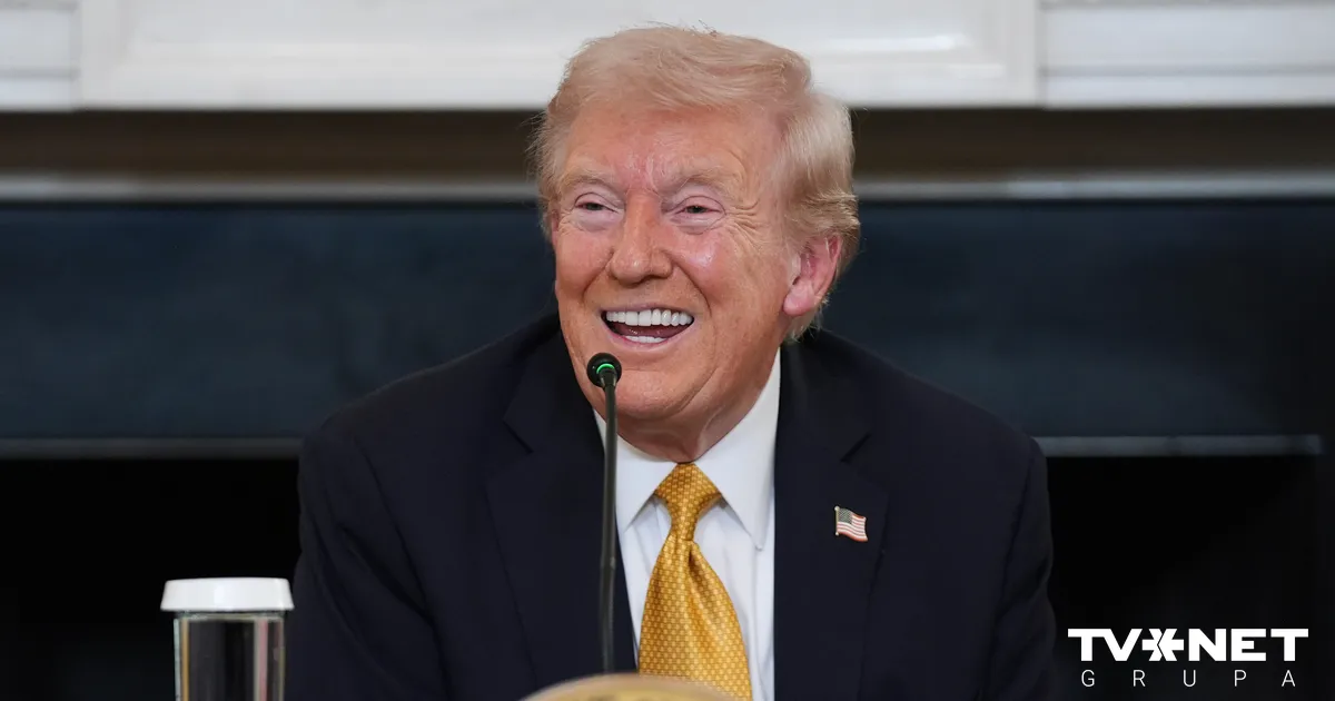 Tramps komentē Putina paziņojumu, ka sankcijas neietekmēs Krievijas ekonomiku