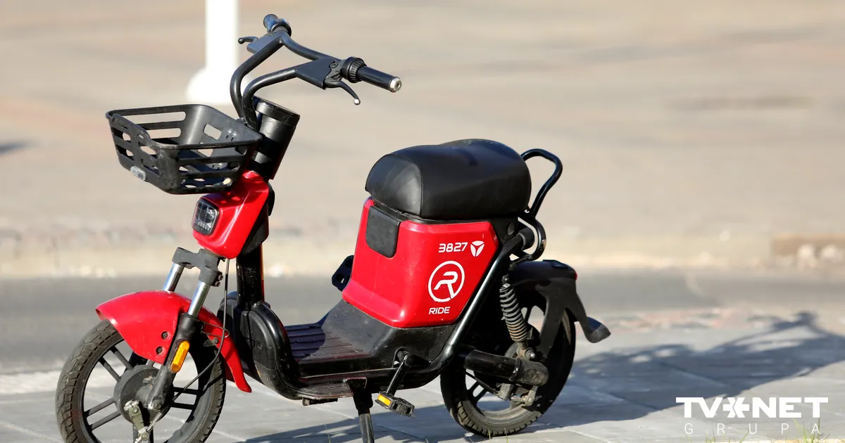 PTAC piemērojis naudas sodu "Ride" 10 000 eiro apmērā