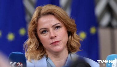 Latvija nelokāmi atbalstīs Ukrainu arī turpmāk, uzsver Siliņa
