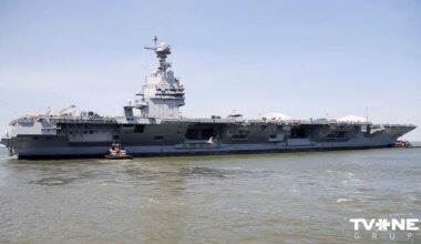 ASV bruņotie spēki sūta aviācijas bāzes kuģi uz Dienvidamerikas krastiem - Apollo.lv