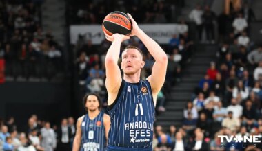 Šmits piedzīvo zaudējumu pret Žagara pārstāvēto Eirolīgas čempioni