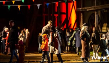 FOTO ⟩ “Cinevilla” ver durvis uz maģisko “Aizmirsto sapņu pilsētu” – vietu, kur sapņi kļūst īstenība!