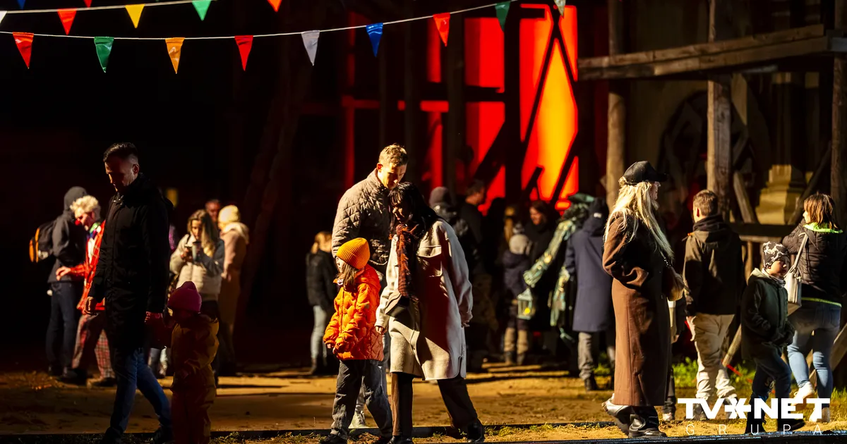 FOTO ⟩ “Cinevilla” ver durvis uz maģisko “Aizmirsto sapņu pilsētu” – vietu, kur sapņi kļūst īstenība!