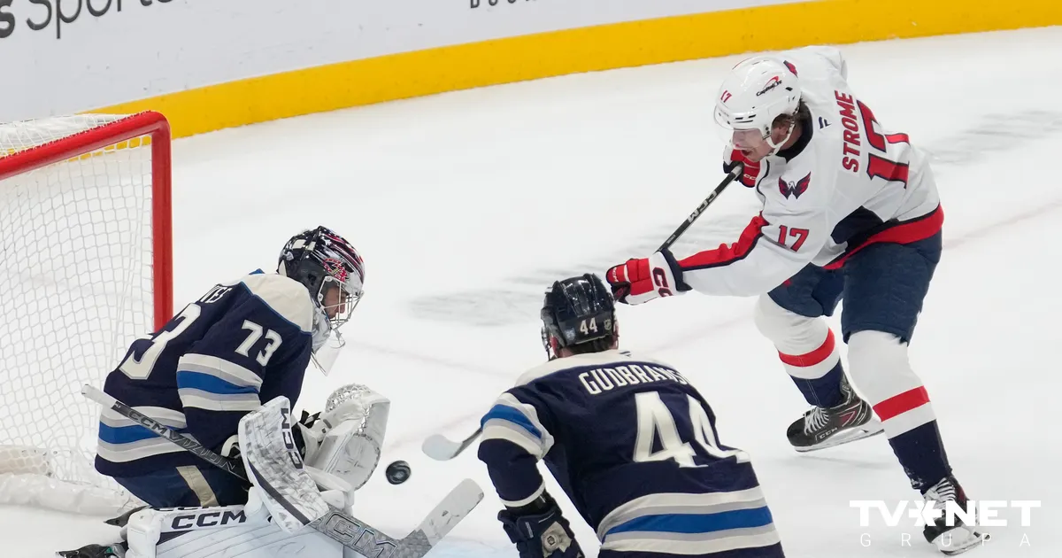 Merzļikinam paliekot reervē, "Blue Jackets" kapitulē mačā pret "Capitals"