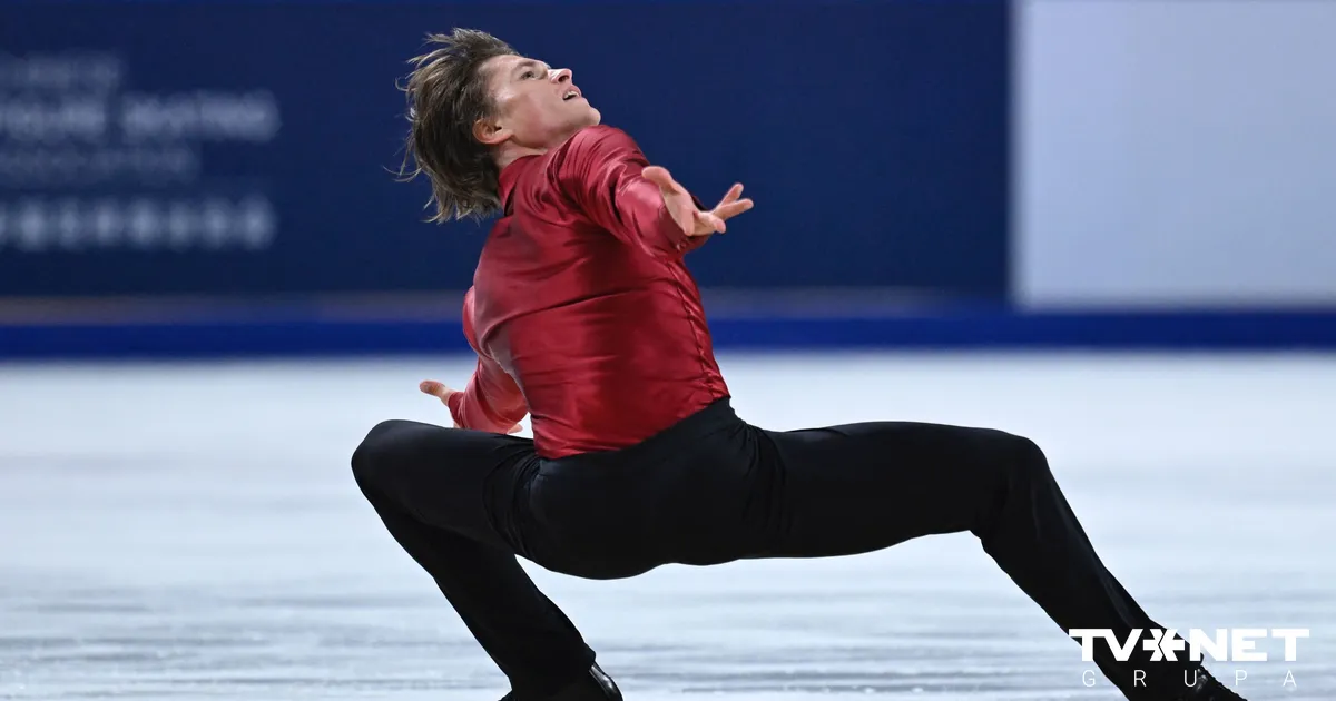 Vasiļjevam desmitā vieta daiļslidošanas "Grand Prix" posmā Ķīnā