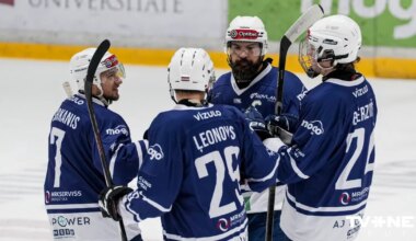 Daugaviņš apsteidz Karsumu un pakāpjas uz otro vietu OHL rezultatīvāko spēlētāju sarakstā