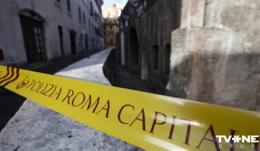 Romas Panteonā nokritis un gājis bojā japāņu tūrists