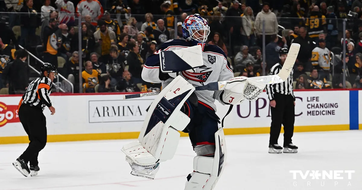 Merzļikins pret Šilovu – Latvijas vārtsargu duelis NHL laukumā noslēdzas "bullīšos"