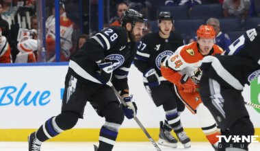 Girgensons aizvada šosezon pirmo spēli; uzvaru svin arī Balinskis