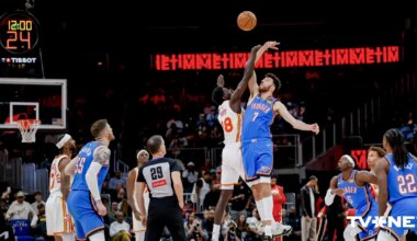 "Hawks" bez Porziņģa zaudē NBA čempionei