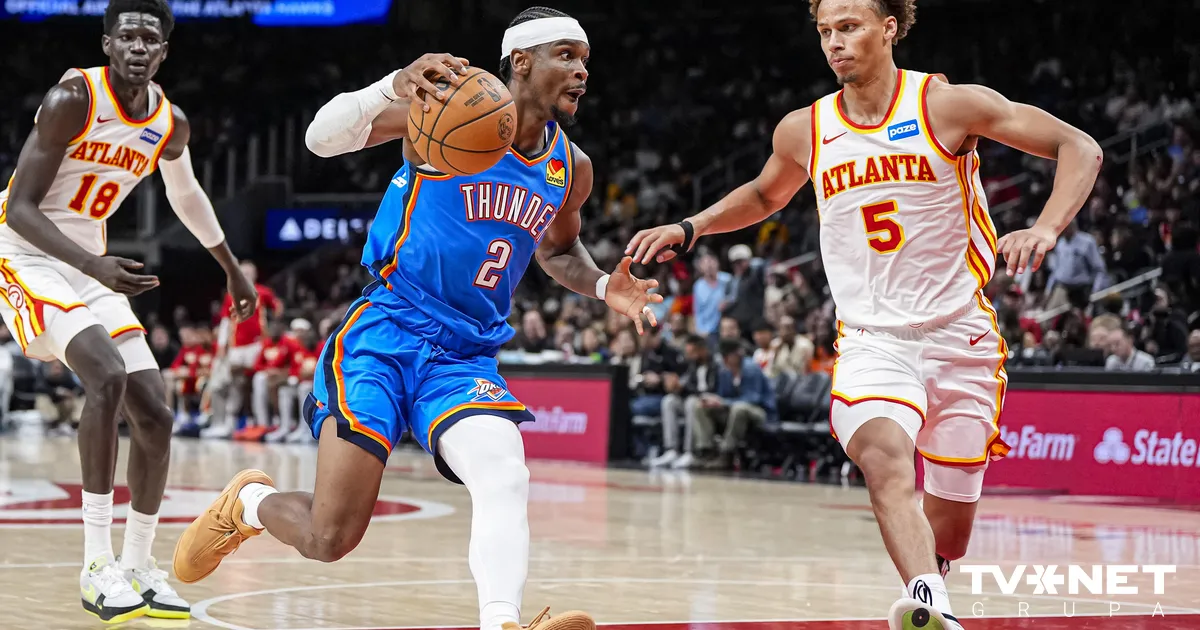 "Hawks" bez Porziņģa zaudē čempionei "Thunder"