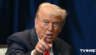 Tramps piedalās Taizemes – Kambodžas miera līguma parakstīšanā