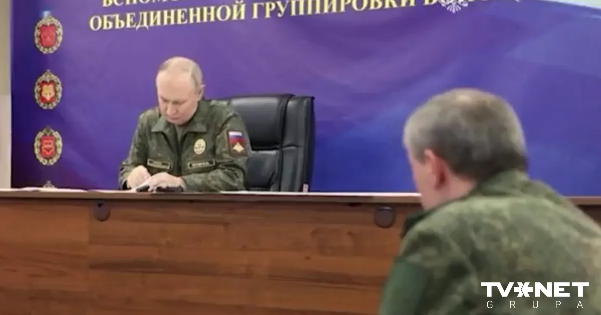 Putins dižojas ar "unikālas" spārnotās kodolraķetes veiksmīgo izmēģinājumu
