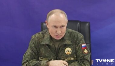 Kara noziedznieks Putins atkal plātās ar kodolraķešu izmēģinājumiem