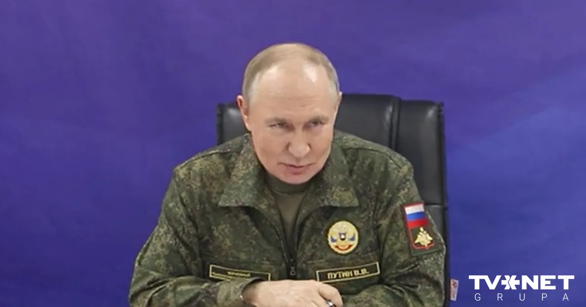 Kara noziedznieks Putins atkal plātās ar kodolraķešu izmēģinājumiem